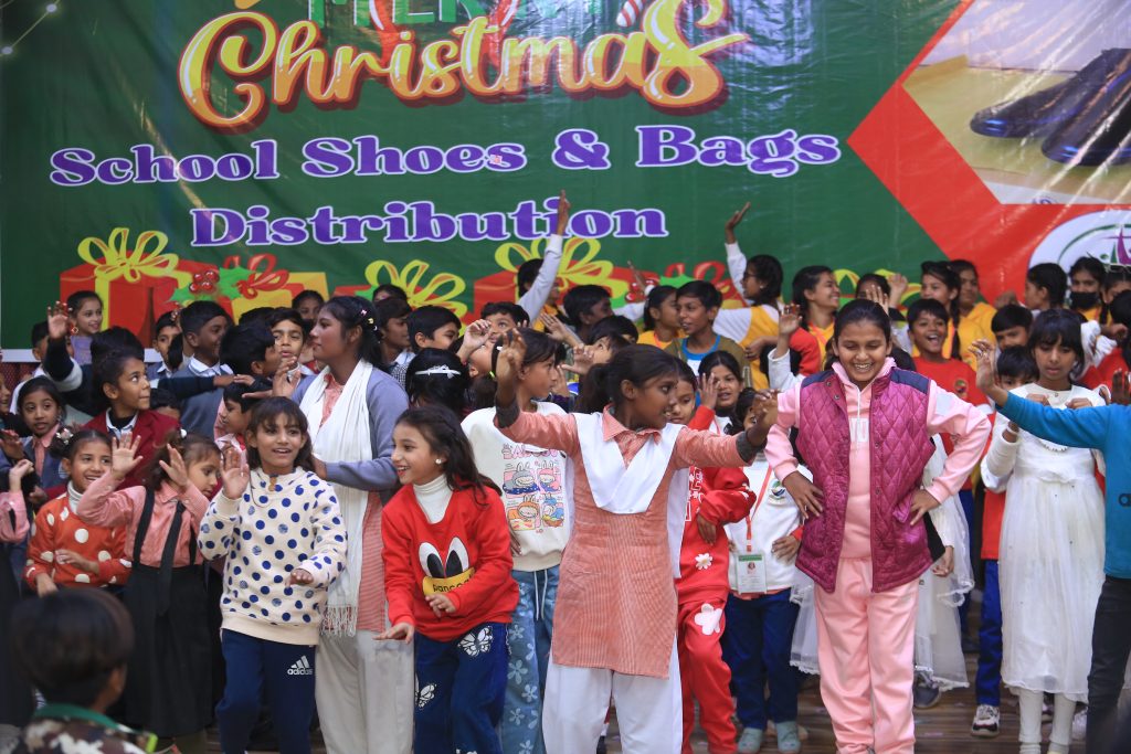 Children at a Chopan Trust programme